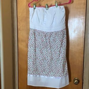 Strapless Maurices dress size XL